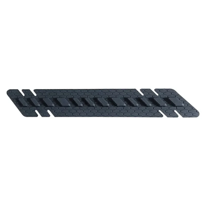Xon Batticatena Adesiva Nero 240x41mm in Silicone