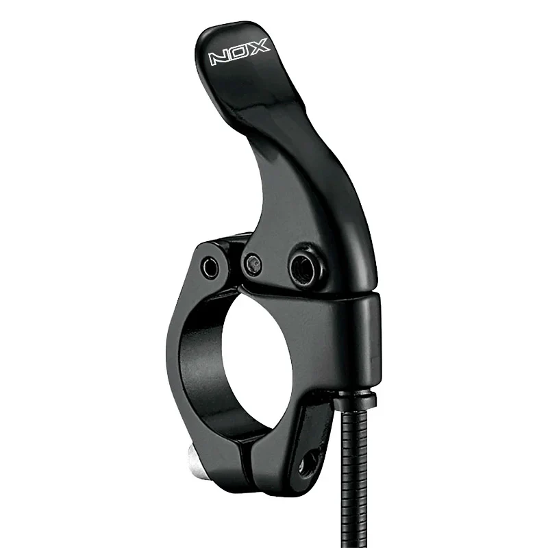 Xon Comando Remoto per Tiraggio Verticale in Alluminio Nero