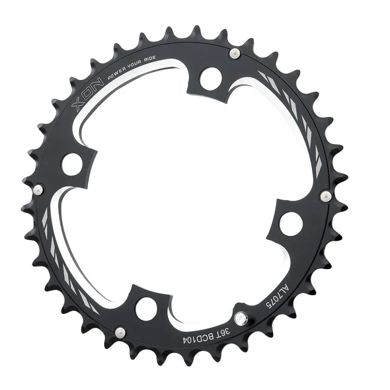 Xon Corona Interna 24 Denti - BCD 64mm Nero