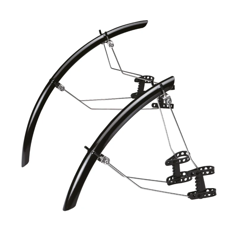 Xon Parafango 26/28" x 35mm CORSA Nero (Coppia)