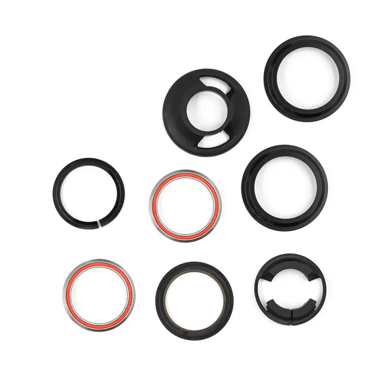 Xon Serie Sterzo Semi-Integrata 1.1/8"-1.1/2" con Forcella Conica