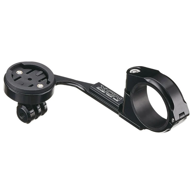 Xon Supporto Alluminio CNC Garmin + GoPro