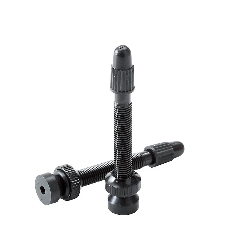 Xon Valvola Tubeless PRESTA Lunghezza: 45mm Filettata Nero