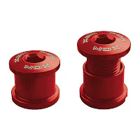 Xon Vite M8x8mm Chiusura Guarnitura in Alluminio  - 5 Pezzi - Image 2