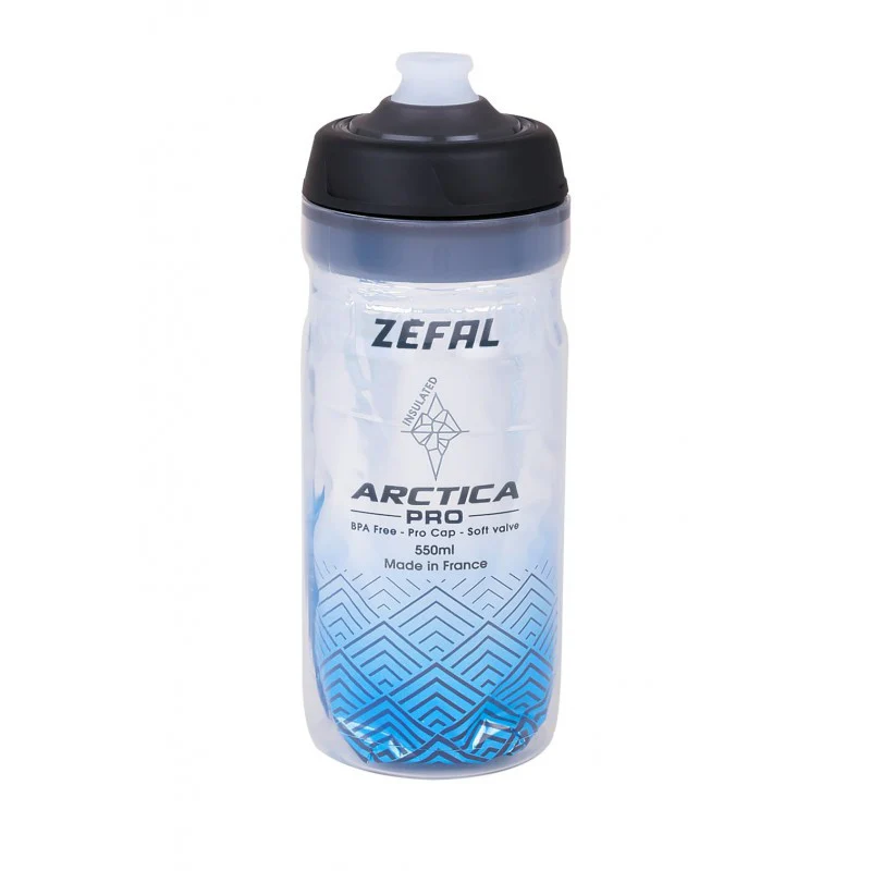 Zefal Borraccia Termica Arctica Pro 55 Argento/Blu 550ml - Image 2