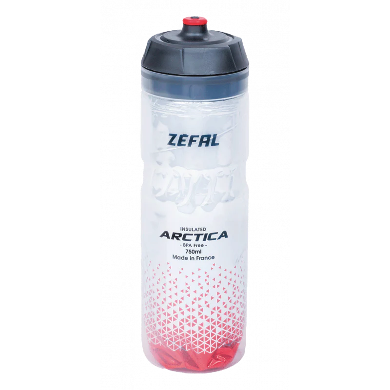 Zefal Borraccia Termica Arctica 75 Argento/Rosso 750ml